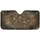 Antique Wood Grain Floral Damask Peony Lily Botanical - Everyday Car Style for Car Lovers Car Sunshade - 3