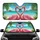 Pink Flamingos Heart Tropical Beach - Summer Vacation Beach Lover Gift for Flamingo Lover Car Sunshade - 1