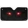 Fiery Red Eyes Colossal Unseen Presence - Fantasy Creature Lover Gift Car Sunshade - 3