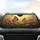 Monarch Butterflies Blooming Flower Garden - Nature Lover Gift Car Sunshade - 4