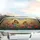 Monarch Butterflies Blooming Flower Garden - Nature Lover Gift Car Sunshade - 5
