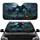 Menacing Dark Beast Glowing Eyes Jack-o'-Lantern - Horror Fan Gift Car Sunshade - 1