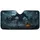 Menacing Dark Beast Glowing Eyes Jack-o'-Lantern - Horror Fan Gift Car Sunshade - 3