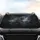 Leopard Spots Textured Fur Ethereal Mist Blurred Foliage - Wildlife Lover Gift Car Sunshade - 4
