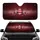 Deep Crimson Glistening Water Droplets - Car Decor Gift Car Sunshade - 1