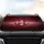Deep Crimson Glistening Water Droplets - Car Decor Gift Car Sunshade - 4