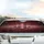 Deep Crimson Glistening Water Droplets - Car Decor Gift Car Sunshade - 5