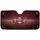 Deep Crimson Glistening Water Droplets - Car Decor Gift Car Sunshade - 3