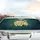 Plumeria Flowers Tropical Botanical Garden - Plant Lover Car Decor Gift Car Sunshade - 5