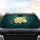 Plumeria Flowers Tropical Botanical Garden - Plant Lover Car Decor Gift Car Sunshade - 4
