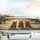 Quokka Family Tropical Beach Sunset - Beach Life Animal Lover Gift Car Sunshade - 5
