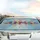 Cascading Textured Paint Dabs Abstract Floral Drip Shapes - Car Decor Gift for Floral Lover Car Sunshade - 5