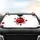 Red Ladybug Group with Big Ladybug & Black Pink Bokeh Dots - Wildlife Lover Car Decor Gift Car Sunshade - 4