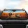 Golden Retriever Tabby Cat Autumn Road Trip - Everyday Pet Lover Gift Car Sunshade - 4