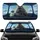 Penguin Walrus Steering Wheel World Map Arctic Landscape - Travel Essentials Gift Car Sunshade - 1