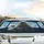 Penguin Walrus Steering Wheel World Map Arctic Landscape - Travel Essentials Gift Car Sunshade - 5