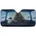 Penguin Walrus Steering Wheel World Map Arctic Landscape - Travel Essentials Gift Car Sunshade - 3
