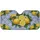 Yellow Lemons Green Leaves Portuguese Azulejo Tiles - Kitchen Lovers Car Decor Gift Car Sunshade - 3