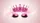 Glittery Pink Crown Black Eyelashes Magenta Silver Stardust - Luxury Style Gift for Women Car Sunshade - 7