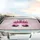 Glittery Pink Crown Black Eyelashes Magenta Silver Stardust - Luxury Style Gift for Women Car Sunshade - 5