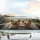 Yorkshire Terriers Golden Sunlight Interior - Road Trip Dog Lover Gift Car Sunshade - 5