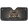 Tabby Cat Wide Yellow Eyes, Lifelike Fur - Car Decor Gift for Cat Lovers Car Sunshade - 3