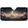 Crescent Moon Stars Clouds Nebulae Stardust Cosmic Night Sky - Car Decor Gift Car Sunshade - 3