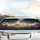 Crescent Moon Stars Clouds Nebulae Stardust Cosmic Night Sky - Car Decor Gift Car Sunshade - 5