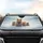 Hamsters Snow Winter Scene - Wildlife Lover Winter Decor Gift Car Sunshade - 4