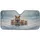 Hamsters Snow Winter Scene - Wildlife Lover Winter Decor Gift Car Sunshade - 3