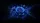 Midnight Blue Roses Luminous Petals Starlight Cosmic Nebulae - Vehicle Decor Gift Car Sunshade - 7