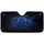 Midnight Blue Roses Luminous Petals Starlight Cosmic Nebulae - Vehicle Decor Gift Car Sunshade - 3