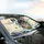 NA NA MA Pirate Skull Tricorn Cutlasses Shield - Nautical Adventure Gift for Swashbuckler Car Sunshade - 6