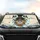 NA NA MA Pirate Skull Tricorn Cutlasses Shield - Nautical Adventure Gift for Swashbuckler Car Sunshade - 4