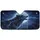 Majestic Howling Black Wolf Electric Lightning Full Moon Night Sky - Wildlife Lover Gift Car Sunshade - 3