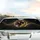 Koi Fish Dynamic Swirls Abyssal Orbs - Aquatic Grace Car Decor Gift Car Sunshade - 5