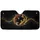 Koi Fish Dynamic Swirls Abyssal Orbs - Aquatic Grace Car Decor Gift Car Sunshade - 3