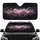 Sakura Cherry Blossoms Dark Foliage Light Particles Black Night Sky - Car Decor Gift Car Sunshade - 1