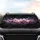 Sakura Cherry Blossoms Dark Foliage Light Particles Black Night Sky - Car Decor Gift Car Sunshade - 4