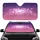 Ethereal Glowing Bokeh Lights Twinkling Stars - Car Decor Gift Car Sunshade - 1