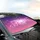 Ethereal Glowing Bokeh Lights Twinkling Stars - Car Decor Gift Car Sunshade - 6