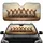 Attentive Chihuahua Dogs Blue Collar Ethereal Outdoor Landscape - Dog Lover Gift Car Sunshade - 1