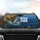 Large-Mouth Bass Fish Leaping Fishing Lure - Fishing Enthusiast Gift for Fishermen Car Sunshade - 4