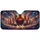 Majestic Rooster Sunglasses Cosmic Landscape - Wildlife Lover Gift for Rooster Lover Car Sunshade - 3