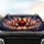 Majestic Rooster Sunglasses Cosmic Landscape - Wildlife Lover Gift for Rooster Lover Car Sunshade - 4