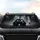 Worn Boxing Gloves Boxer Silhouette Arena - Sports Fan Gift for Boxing Fans Car Sunshade - 4
