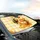 Plump Honeybee Honey Pot Golden Honey Gingham - Honey Lover Gift Car Sunshade - 6
