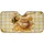 Plump Honeybee Honey Pot Golden Honey Gingham - Honey Lover Gift Car Sunshade - 3