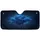 Deep Blue Cosmic Swirling Nebula Cloud Formations - Everyday Travel Essentials Car Sunshade - 3