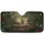 Pink Nose Sleeping Tabby Cat Lush Forest Undergrowth Red Berries - Cat Lover Gift Car Sunshade - 3